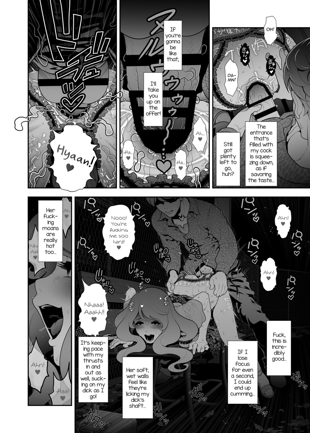 [Tonikaku] Josoko Hatten Kei ≪Haruharashi Toubu Jousuijou Hen≫ [Eng] — 011