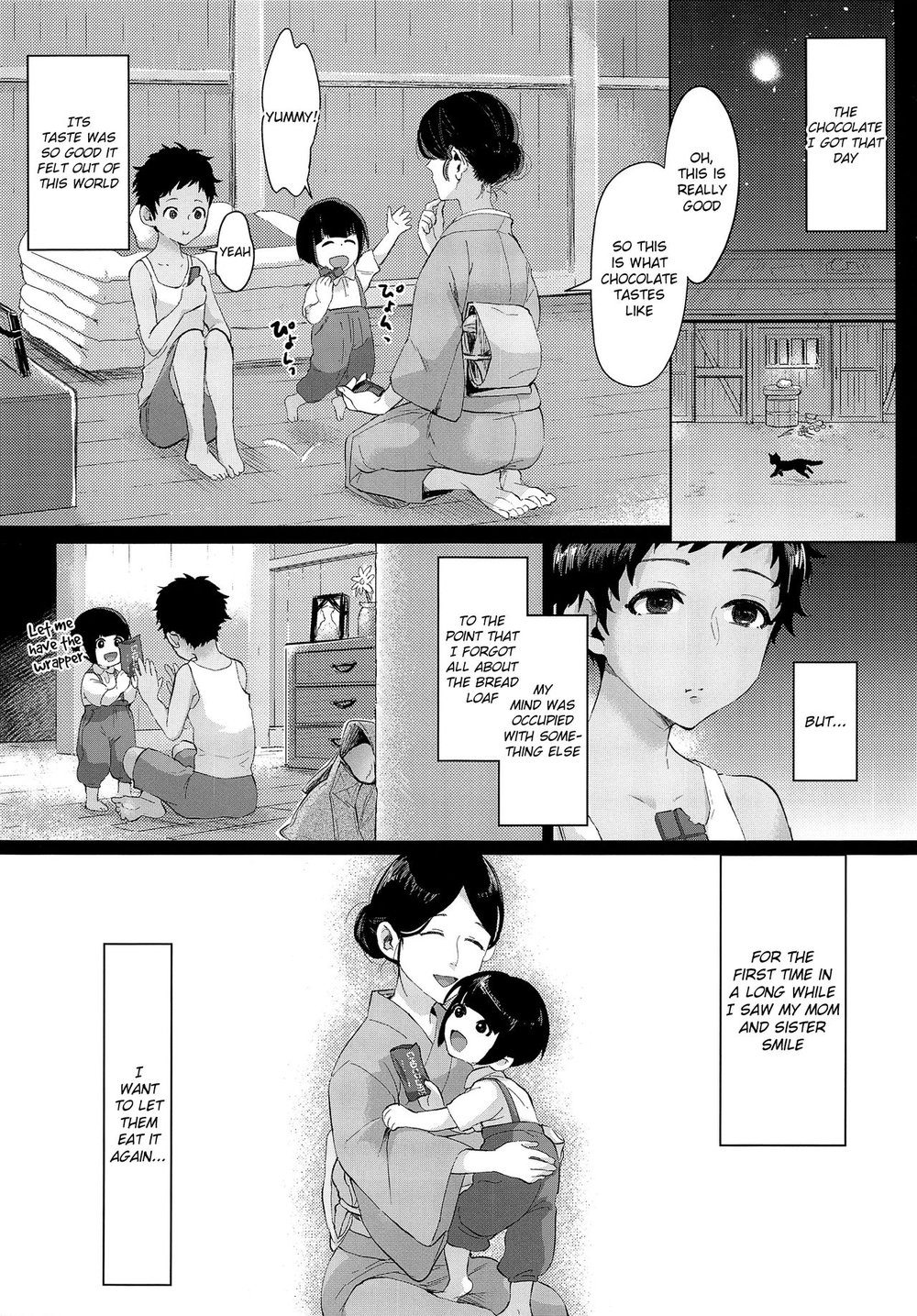 [Inarizushi (Omecho)] Give Me Chocolate [Eng] — 022