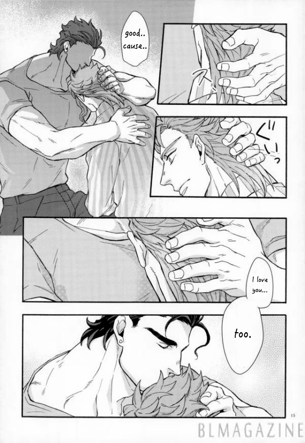 [Kunifusa] A message of love J · P · Polnareff – Jojo dj [Eng] — 014