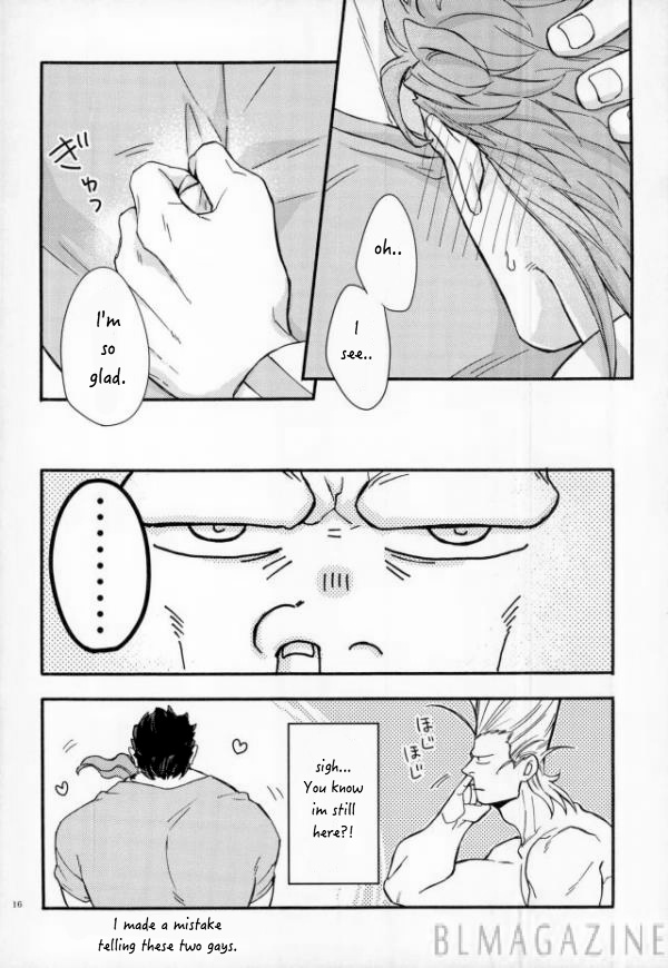 [Kunifusa] A message of love J · P · Polnareff – Jojo dj [Eng] — 015