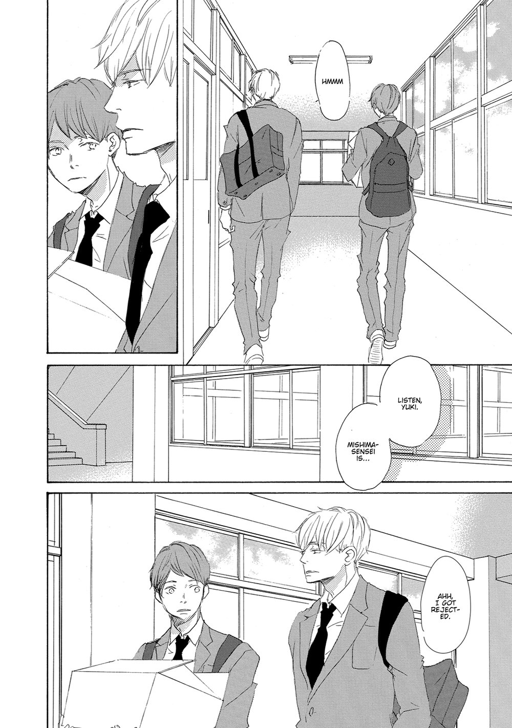 [KINOSHITA Keiko] 17 Hatsukoi [Eng] — 081