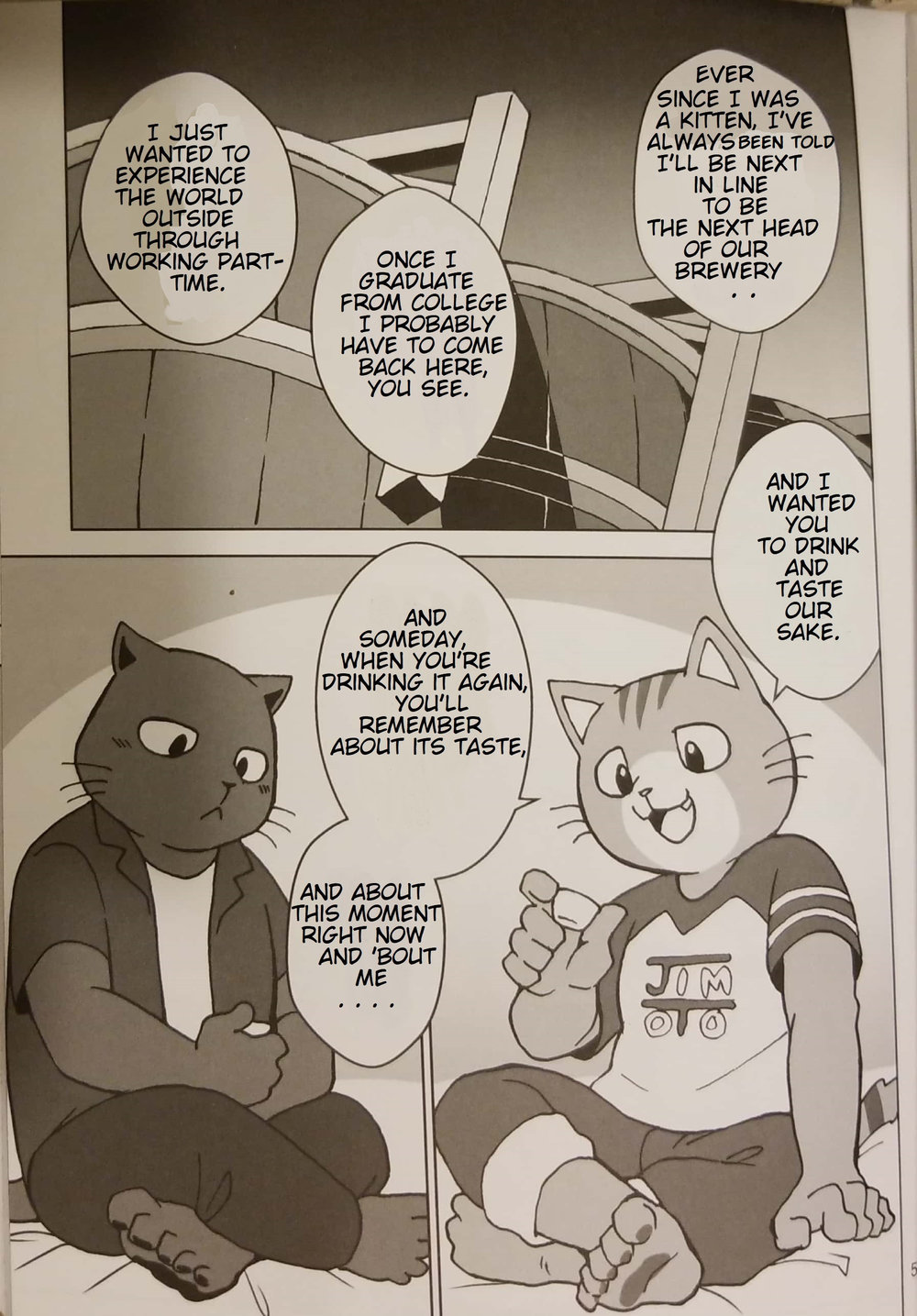 [Kudamono damono (Kajitsu)] MORE SHINING BUDDIES! [Eng] — 006