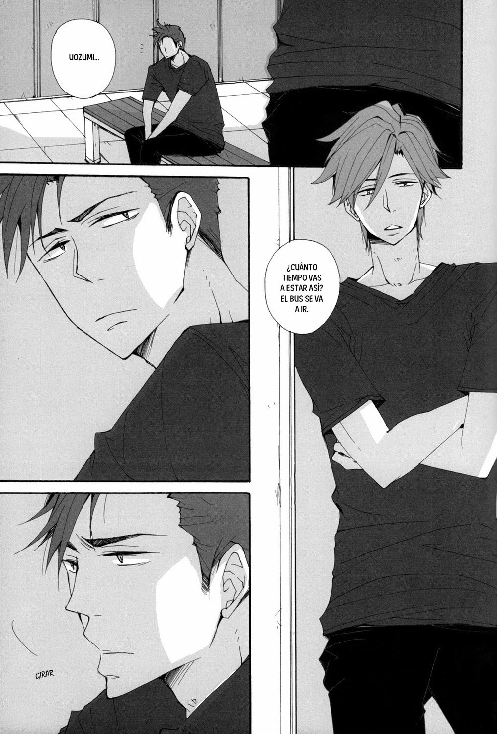 [Mitsumata (Mitsuko)] Seishun Melancholy One Day – Free! dj [Español] — 009