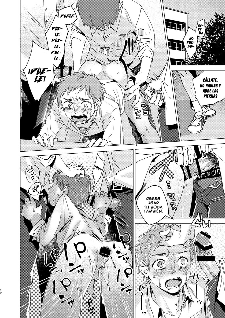 [Seikatsu Seshishou (tt)] Otona Ninaru [Español] — 012