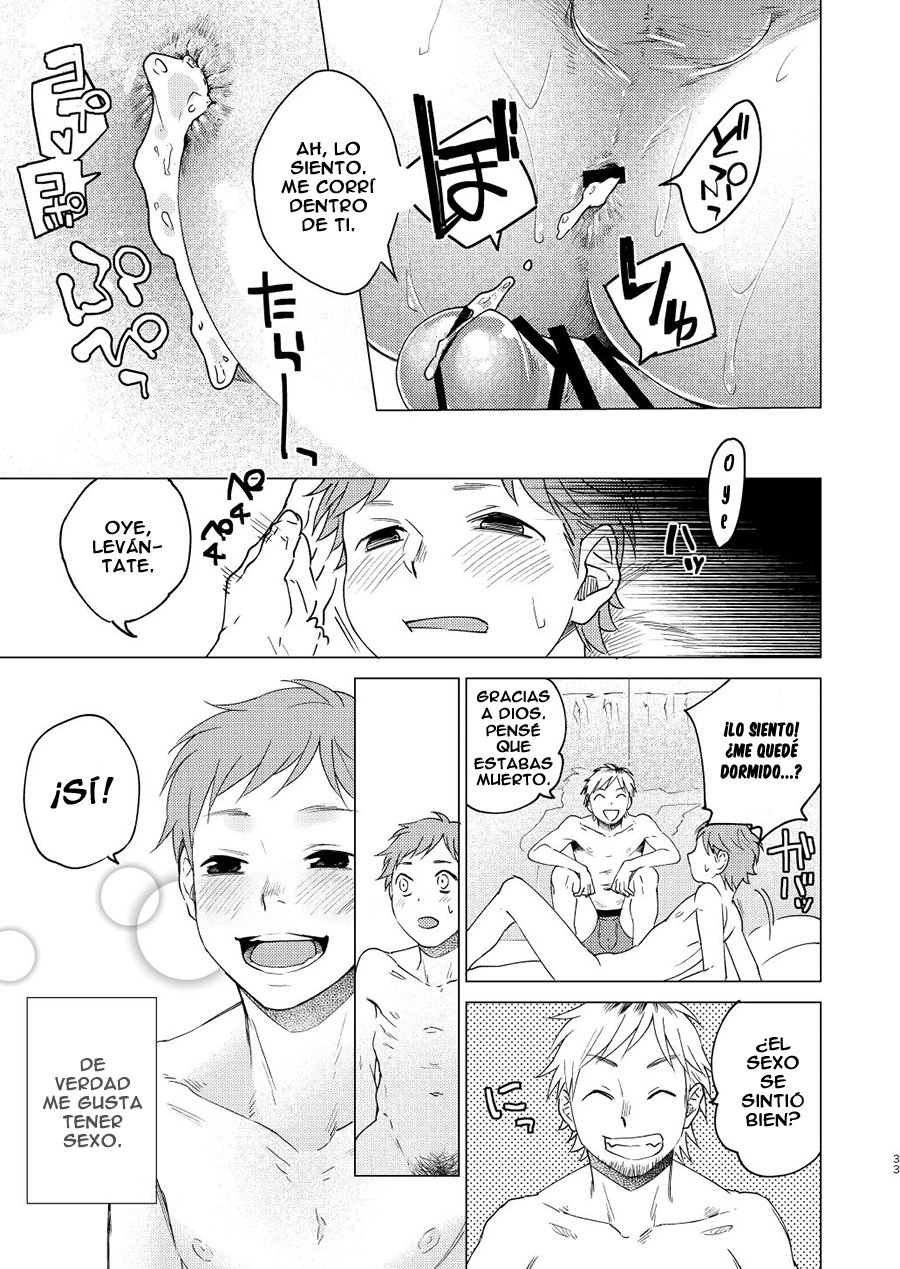 [Seikatsu Seshishou (tt)] Otona Ninaru [Español] — 032