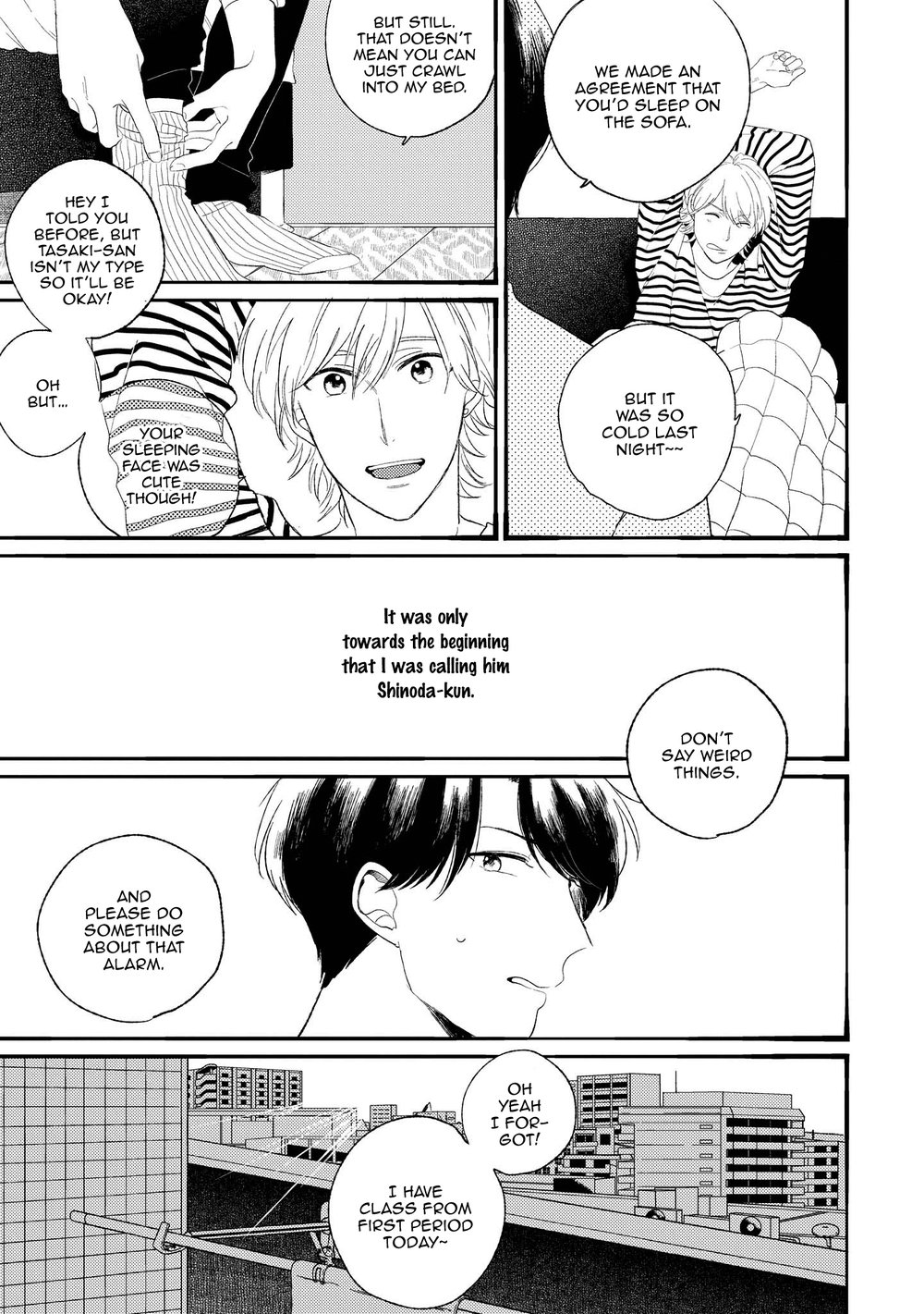 [AGATA Ito] Tounan Kadoheya Kare No Koi (update c.6) [Eng] — 005