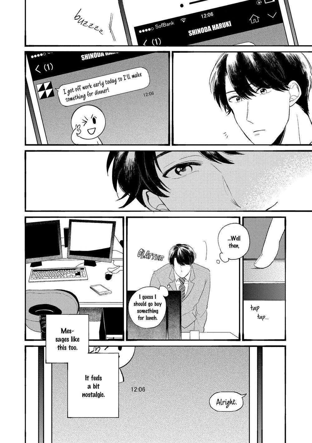 [AGATA Ito] Tounan Kadoheya Kare No Koi (update c.6) [Eng] — 010