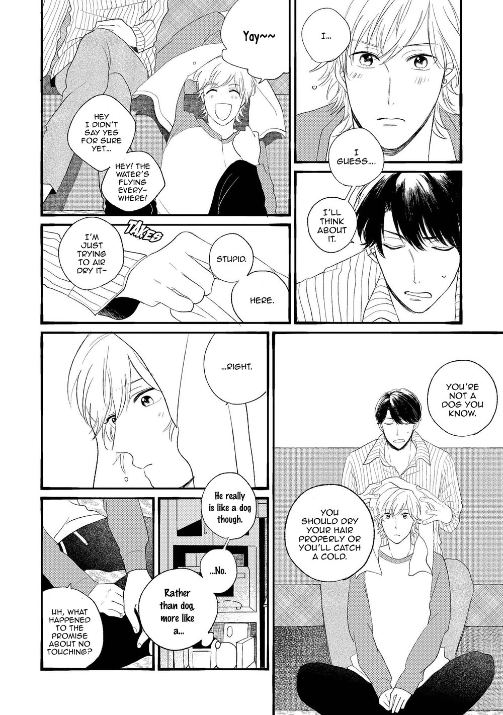 [AGATA Ito] Tounan Kadoheya Kare No Koi (update c.6) [Eng] — 012