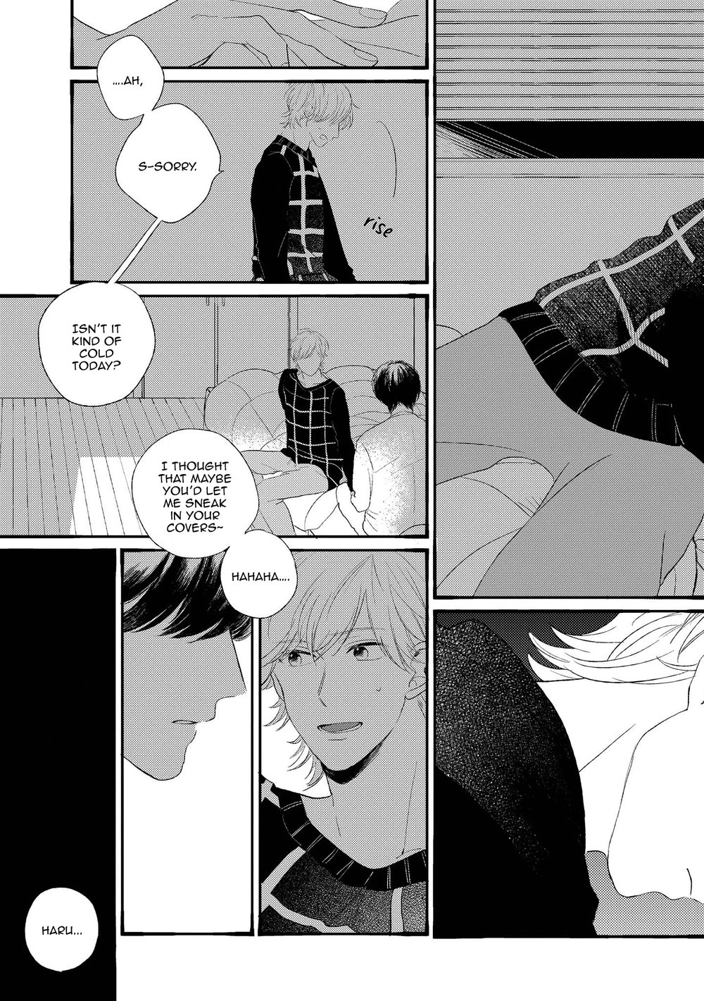 [AGATA Ito] Tounan Kadoheya Kare No Koi (update c.6) [Eng] — 025