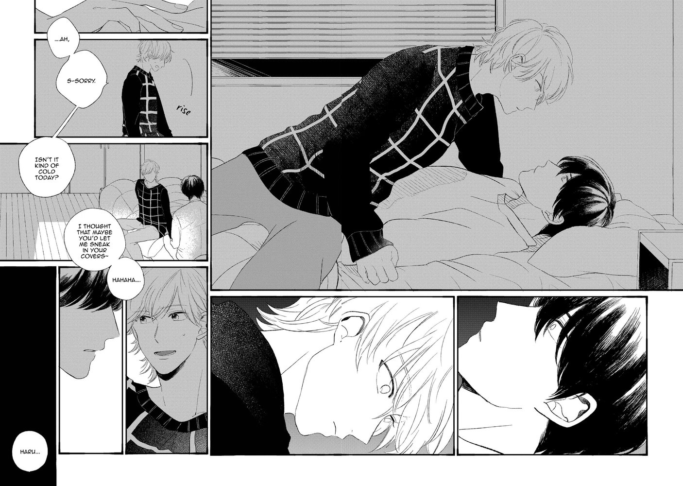[AGATA Ito] Tounan Kadoheya Kare No Koi (update c.6) [Eng] — 026