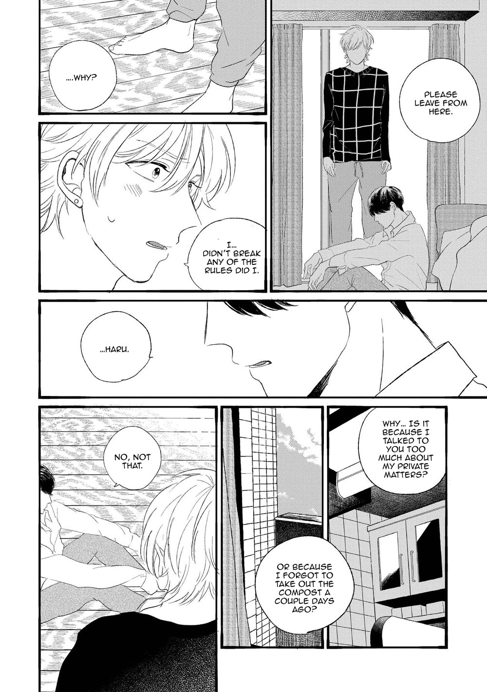 [AGATA Ito] Tounan Kadoheya Kare No Koi (update c.6) [Eng] — 029
