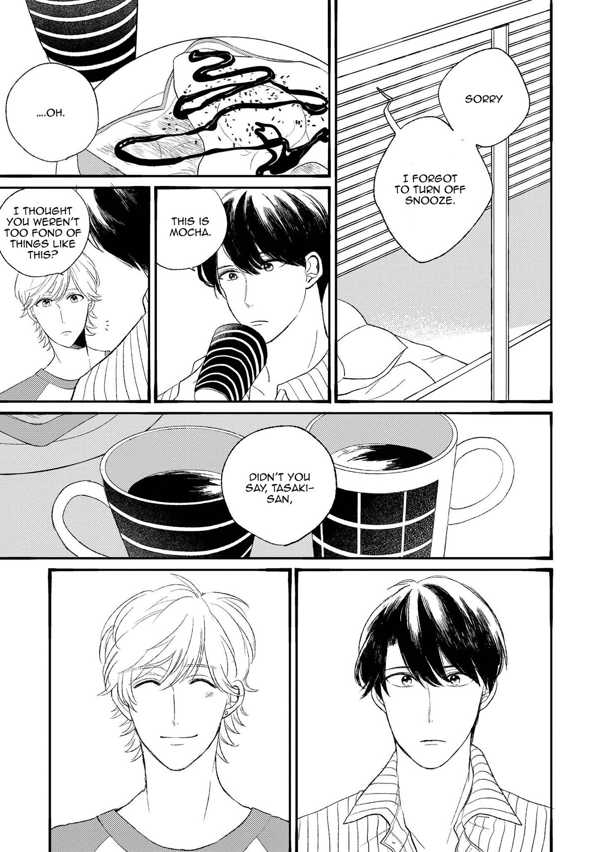 [AGATA Ito] Tounan Kadoheya Kare No Koi (update c.6) [Eng] — 059