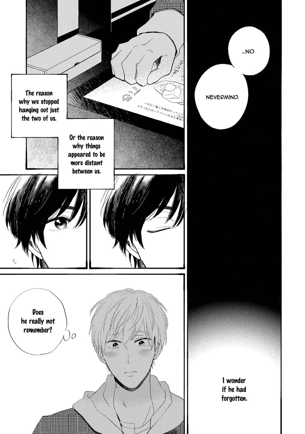 [AGATA Ito] Tounan Kadoheya Kare No Koi (update c.6) [Eng] — 129