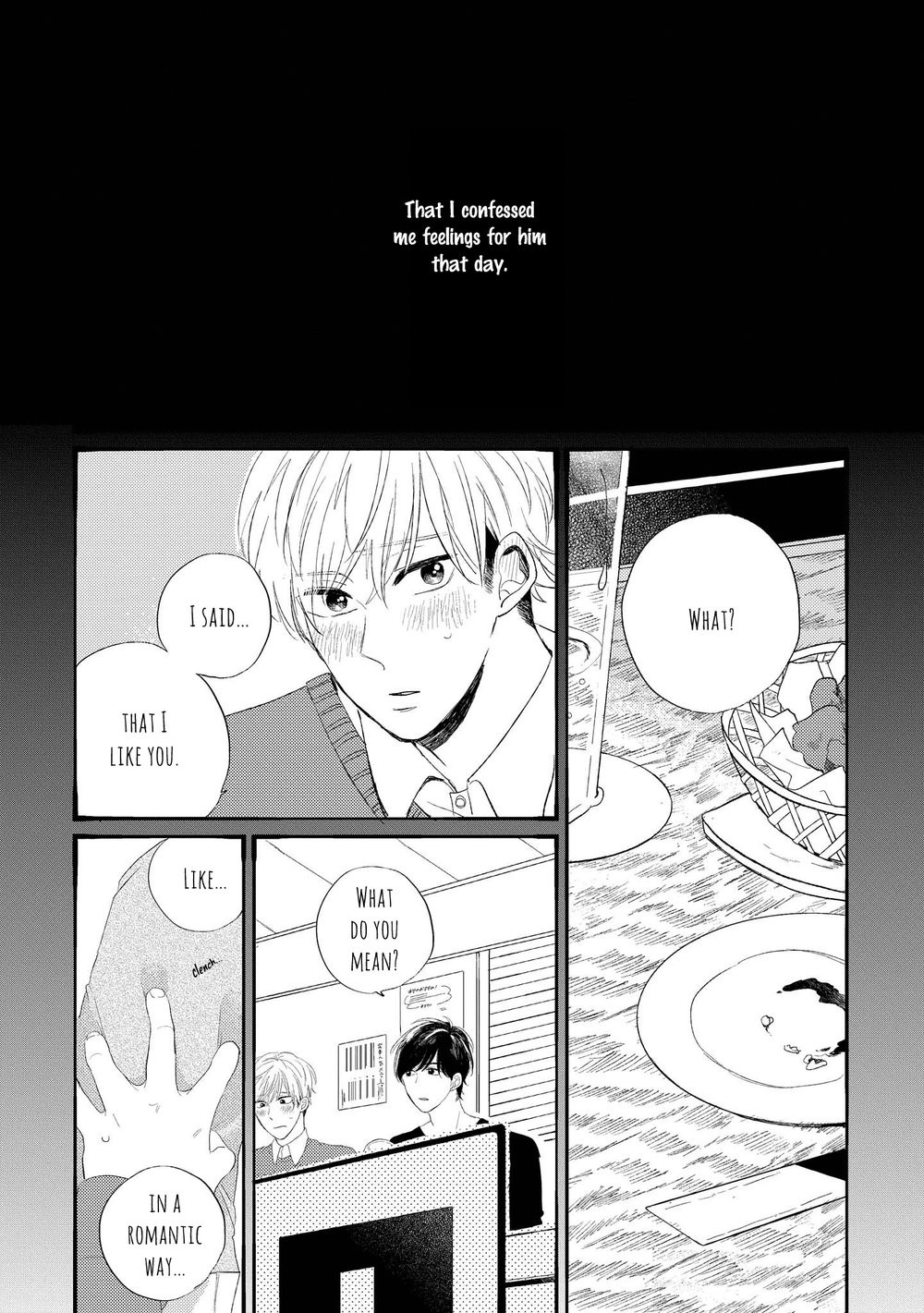 [AGATA Ito] Tounan Kadoheya Kare No Koi (update c.6) [Eng] — 130