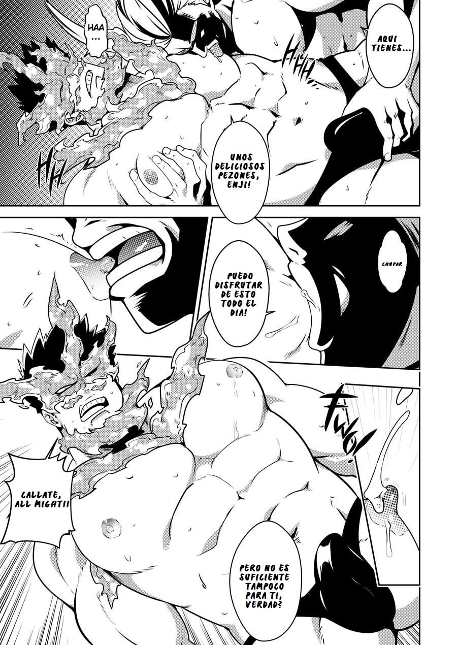 [Mazjojo] BURST OUT!! – Boku no Hero Academia dj [Español] — 010