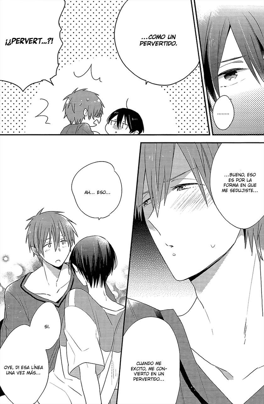 [Otawamure Go! Go! (NIMODA Ai)] Free! dj – Oyasumi Mae Secret [Esp] — 010