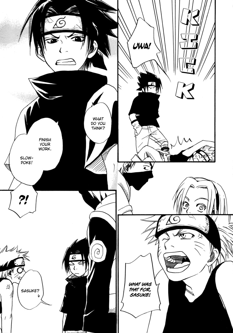 [Chekera! (NATSUME Isaku)] Naruto dj – From an Expert [Eng] — 009