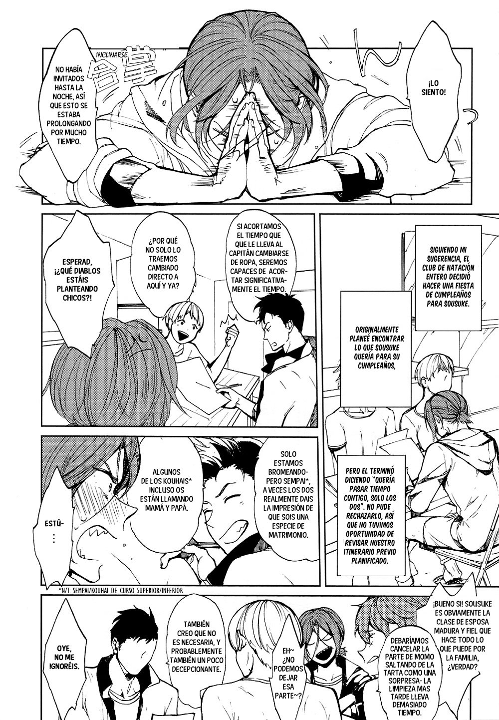 [mo-ju-kan (Chii)] Kimi to Kanaeru 1000 no Negai – Free! dj [Español] — 003