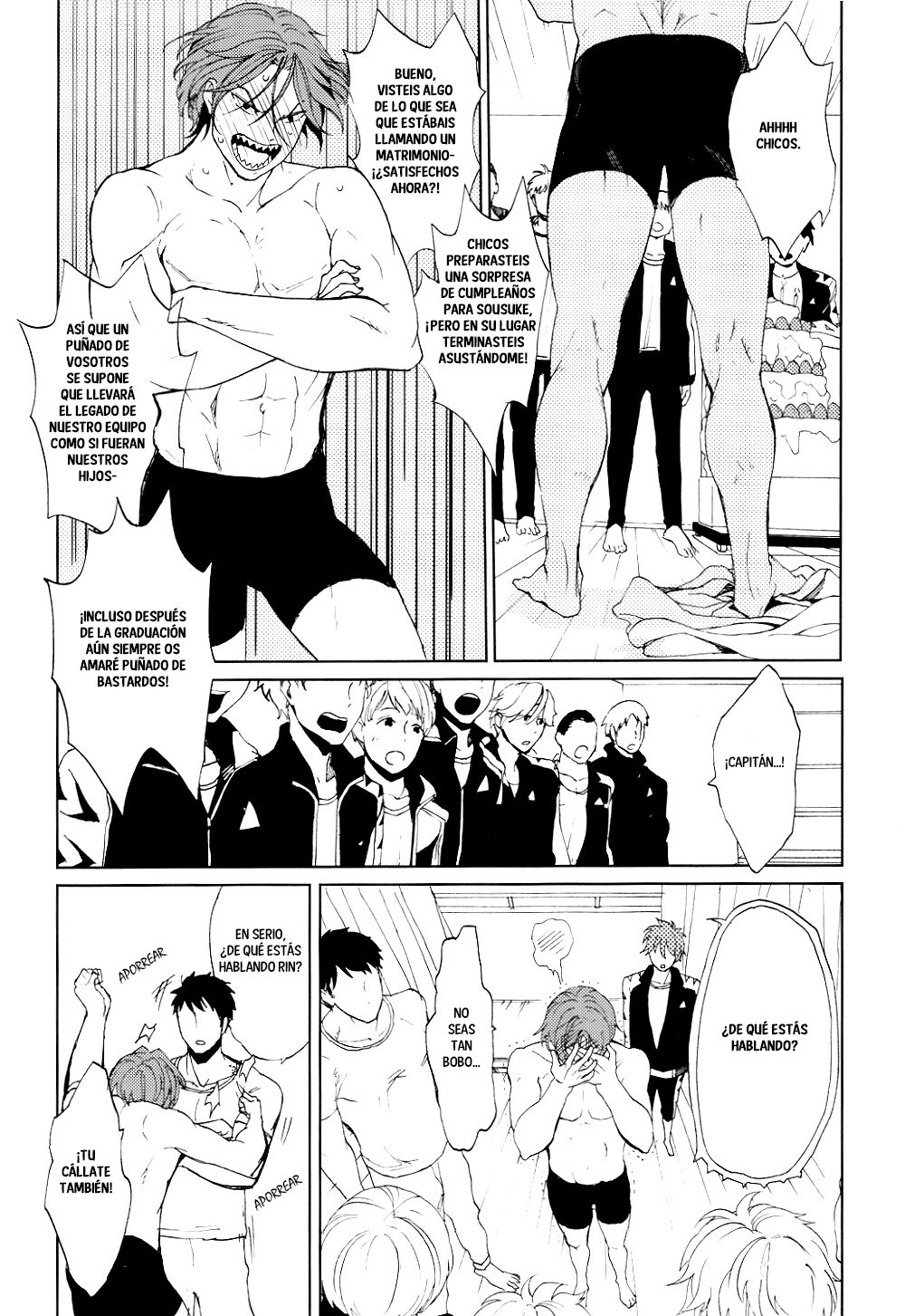 [mo-ju-kan (Chii)] Kimi to Kanaeru 1000 no Negai – Free! dj [Español] — 013