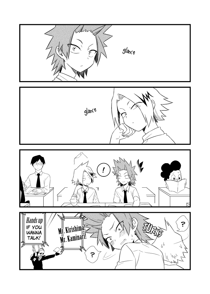 [Bitou] 1 Nichi Mineta Booru – Boku no Hero Academia dj [Eng] — 009