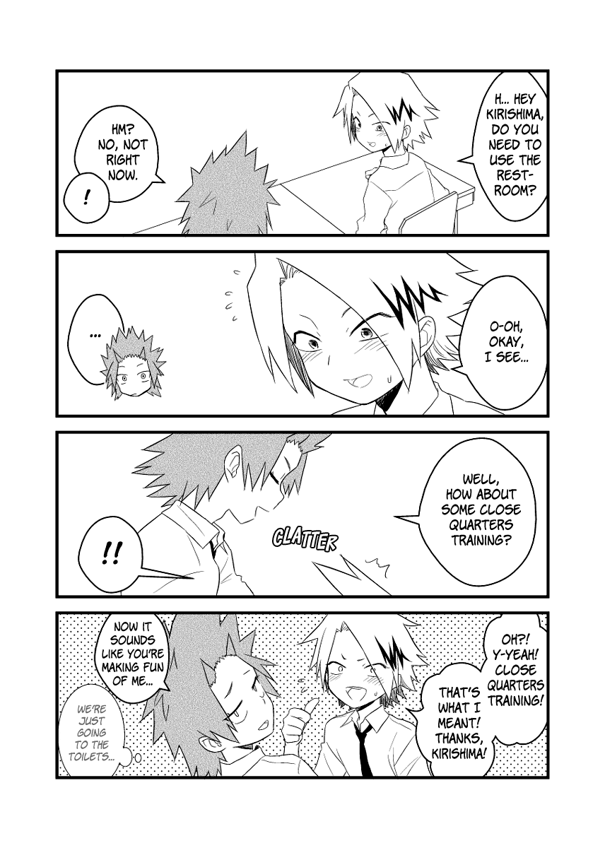 [Bitou] 1 Nichi Mineta Booru – Boku no Hero Academia dj [Eng] — 014