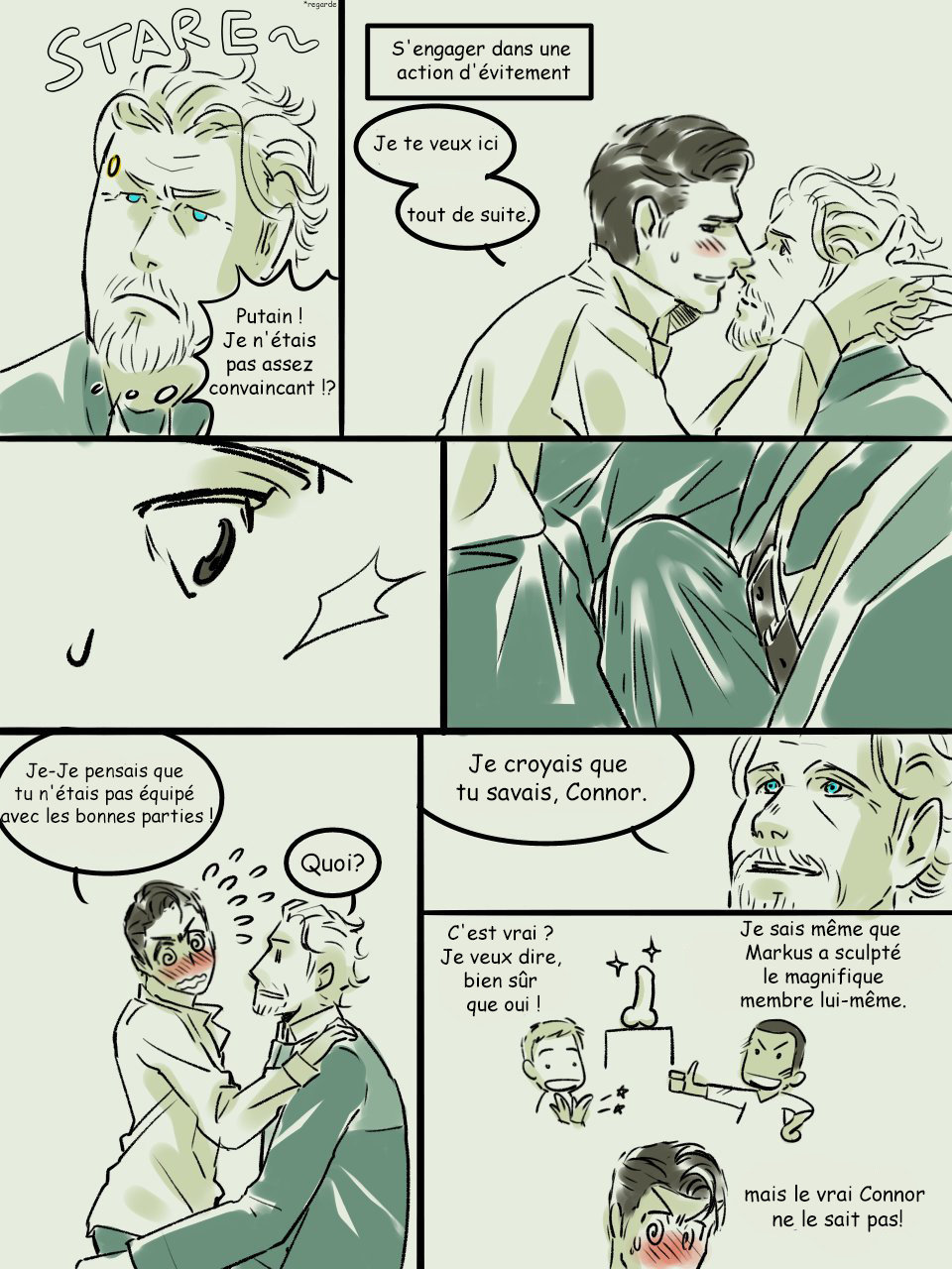 [Piggyhoho] RK800 X HK800 [French] — 011