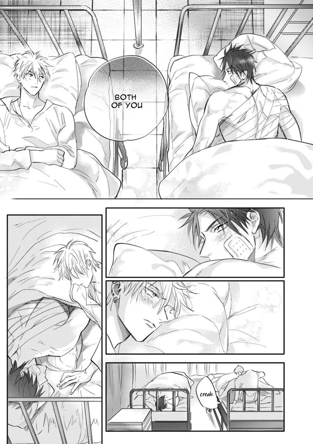 [NAGI Wataru] Burlesque Night (update c.5) [Eng] — 013