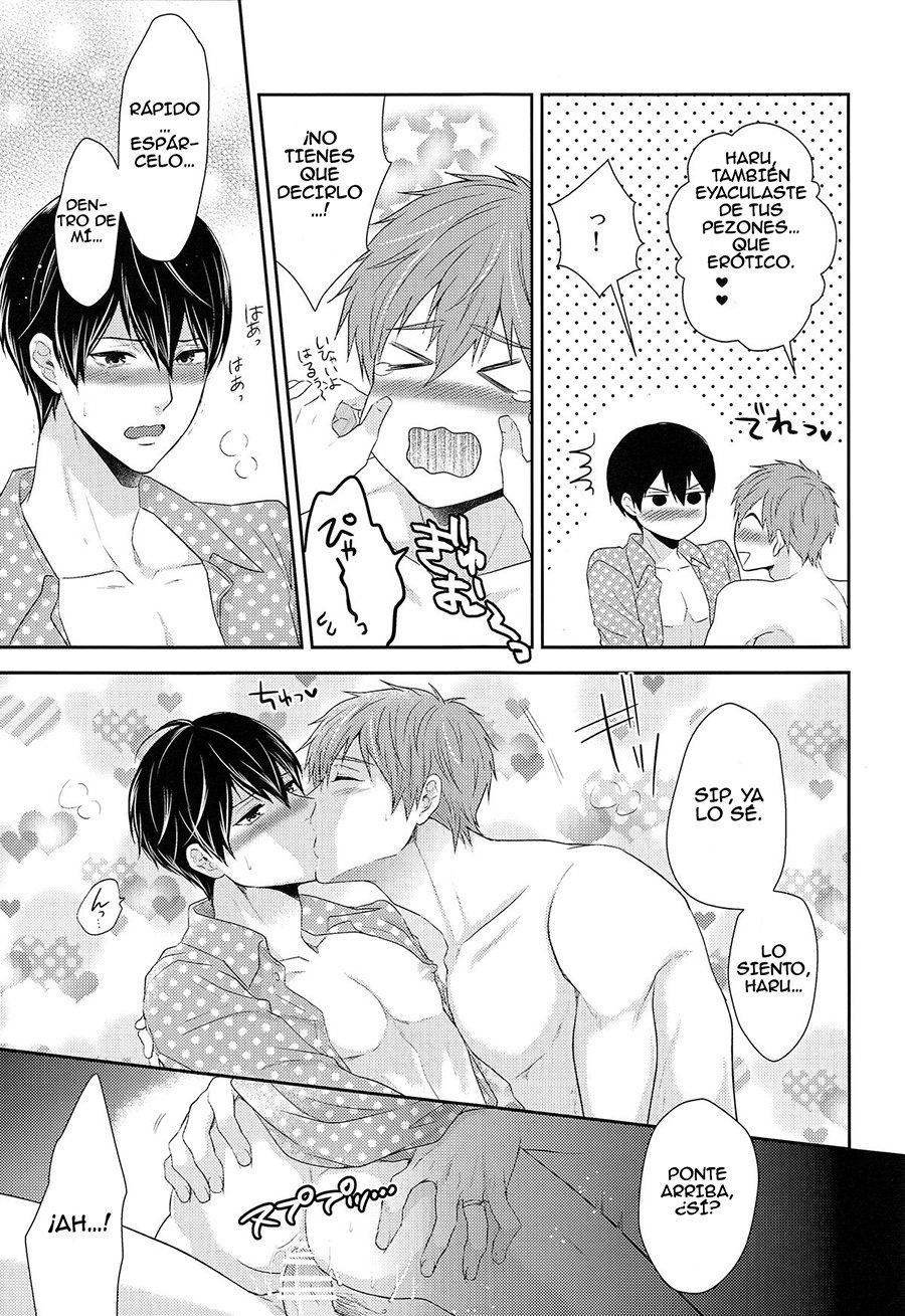 [Karaage of the Year (Karaage Muchio)] TANETUKE MH – Free! dj [Esp] — 012