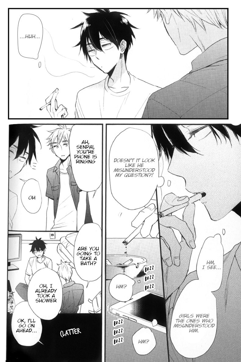 [Noriko Hakutou] Kirakira-kun to Imaichi-kun (update c.4) [Eng] — 055