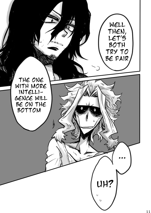 Aizawa Kun Is A Liar – Boku no Hero Academia dj [Eng] — 010