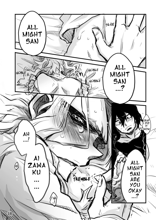 Aizawa Kun Is A Liar – Boku no Hero Academia dj [Eng] — 017