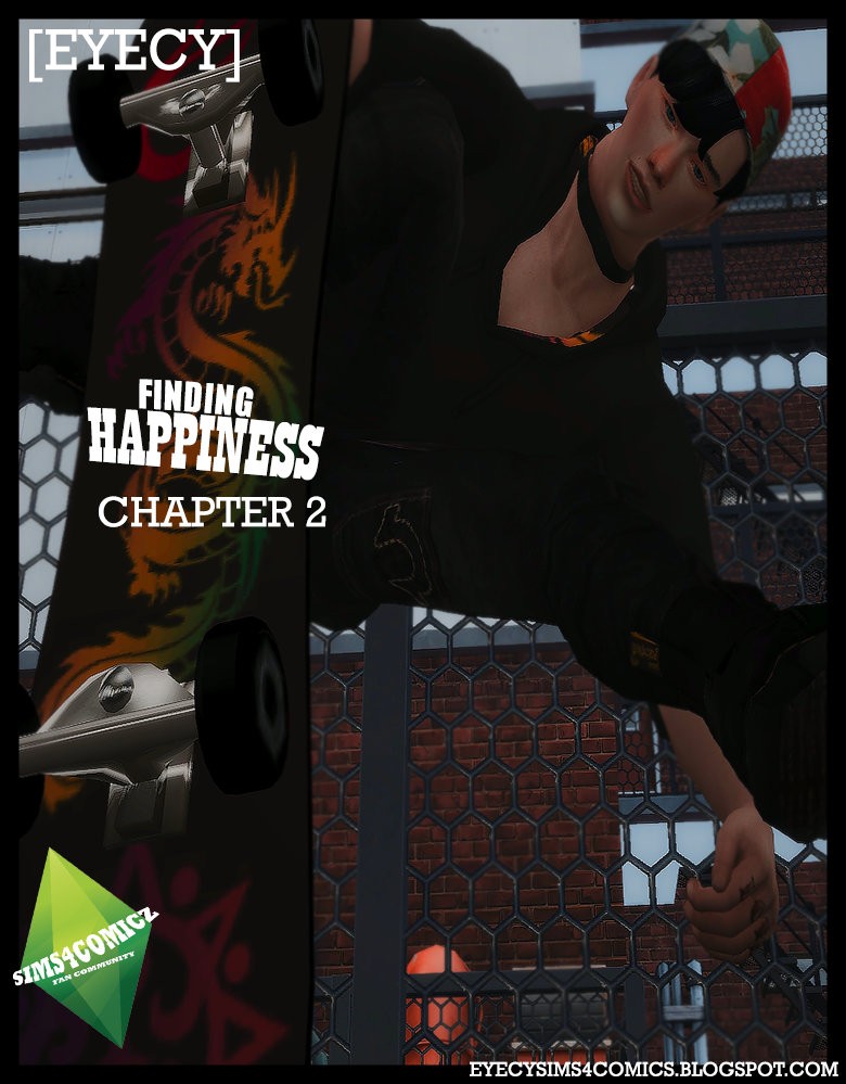 [Sims4Comicz] Eyecy – Finding Happiness (update c.4) [Eng] — 001