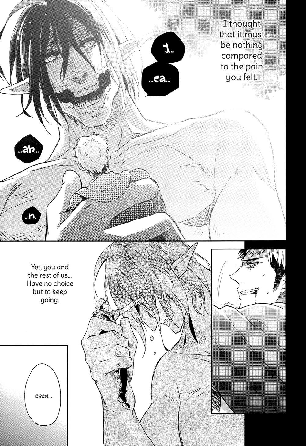[Julia] To My Beloved Enemy DJ 1+2 – Shingeki no Kyojin dj [Eng] — 038