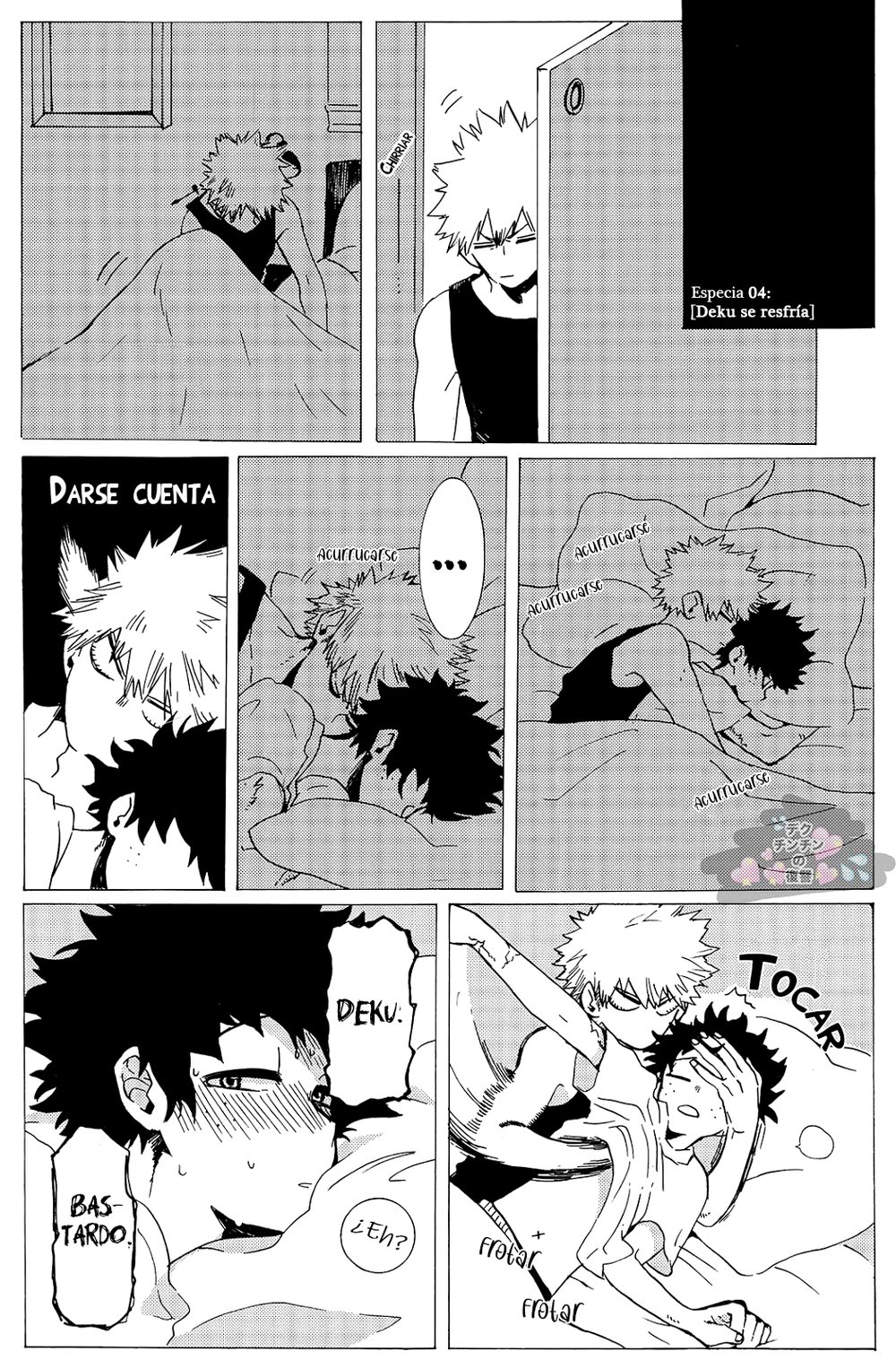[aroe] spice – Boku no Hero Academia dj [Español] — 021