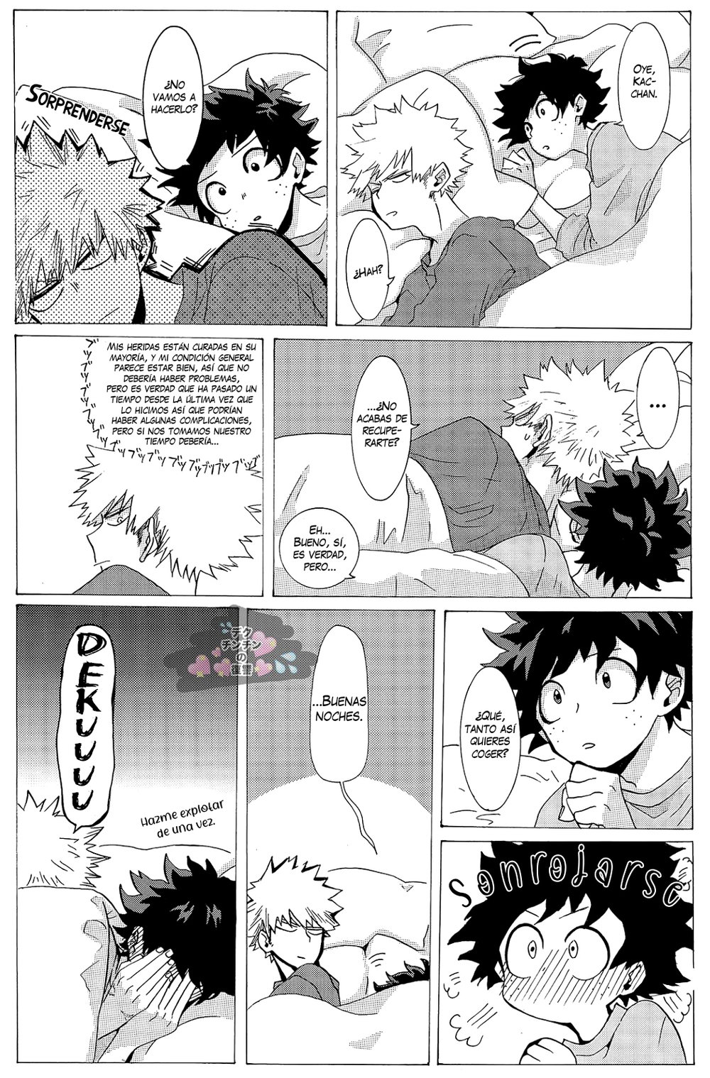 [aroe] spice – Boku no Hero Academia dj [Español] — 053