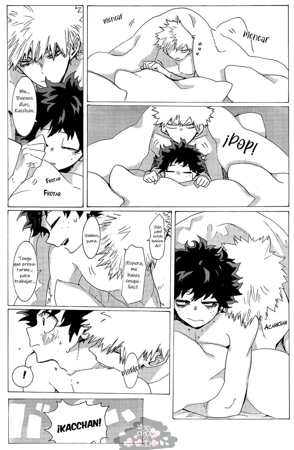 [aroe] spice – Boku no Hero Academia dj [Español] — 057
