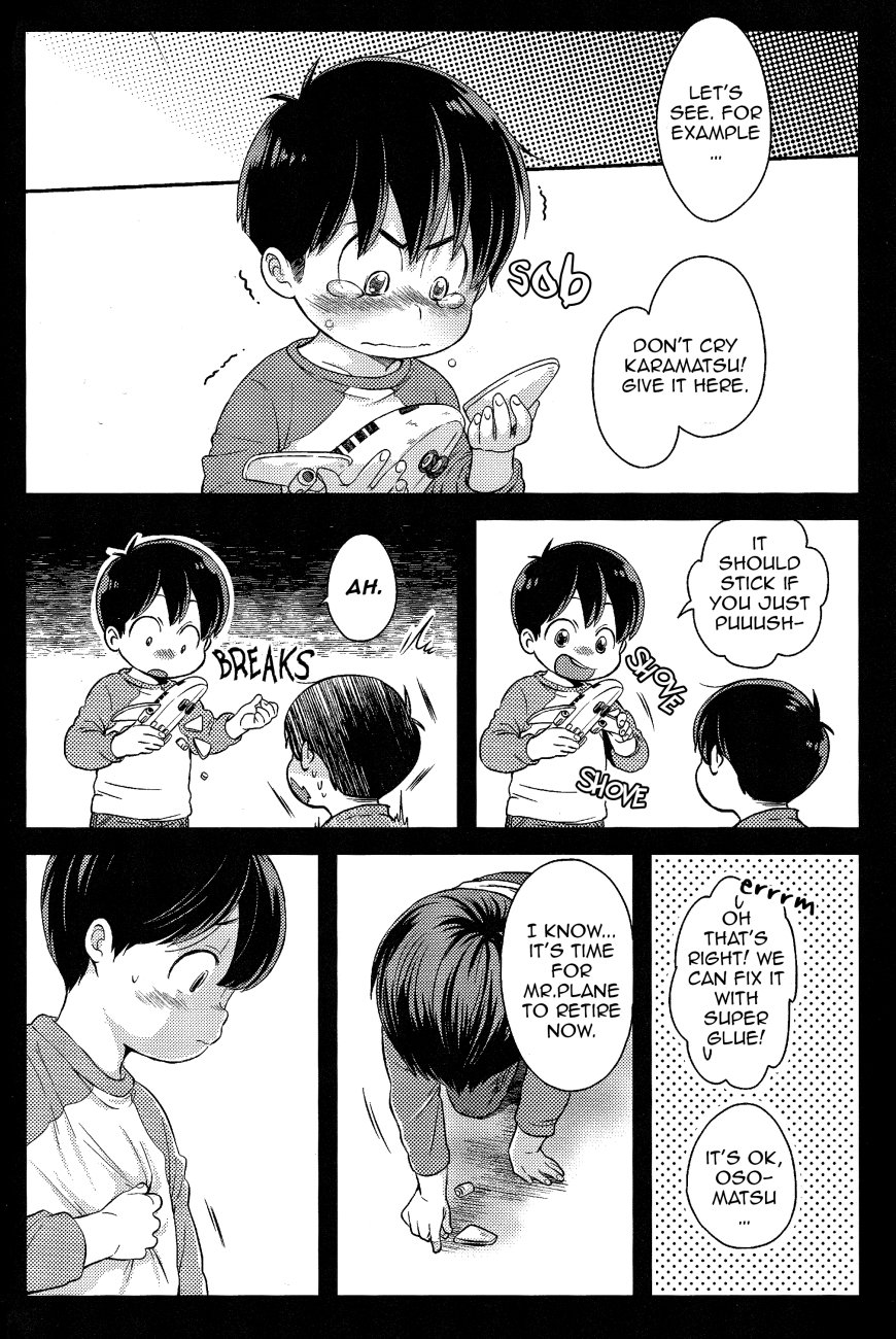 [Suspender Abe (Nagio)] Kimi no suki na toko – Osomatsu-san dj [Eng] — 009