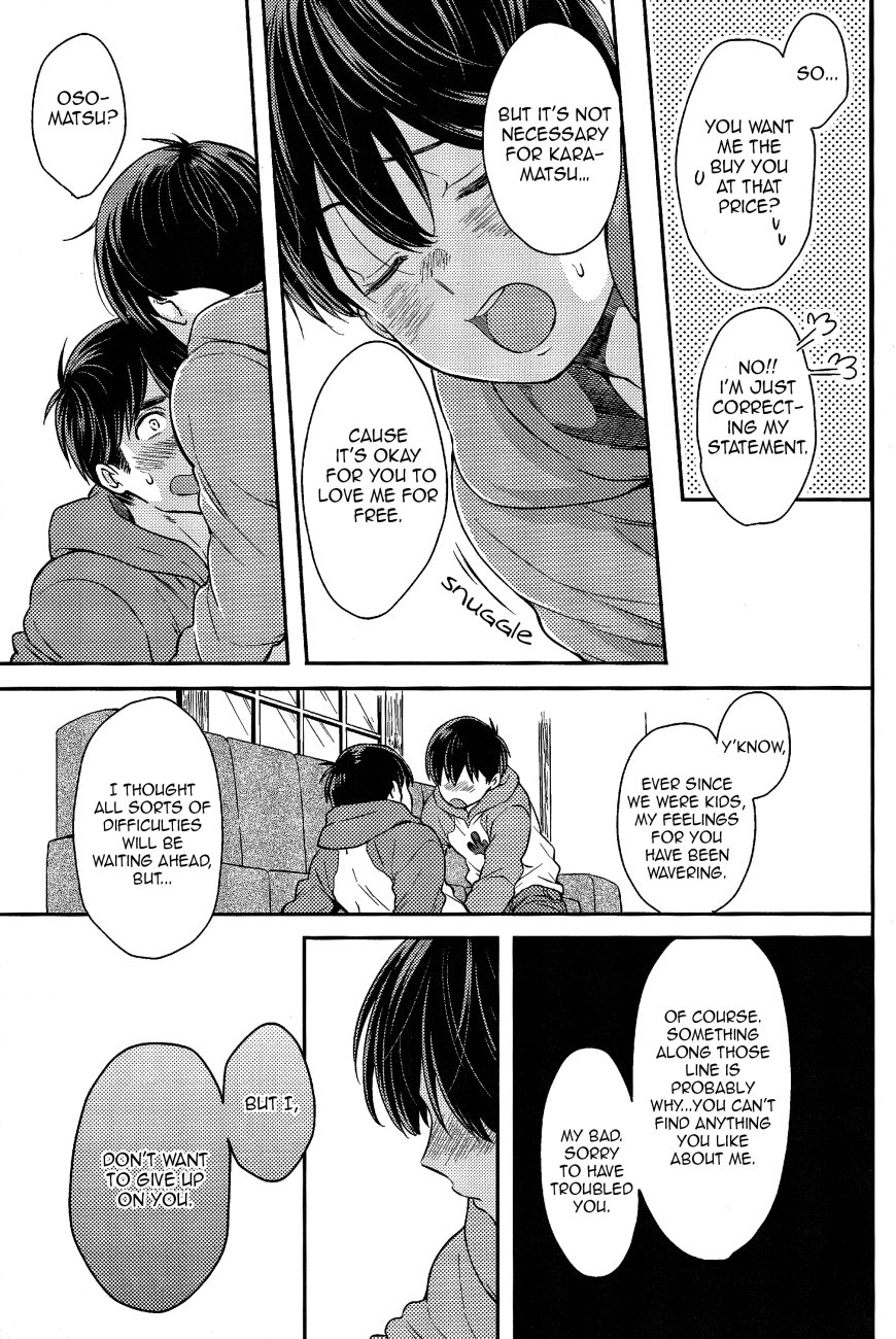 [Suspender Abe (Nagio)] Kimi no suki na toko – Osomatsu-san dj [Eng] — 030