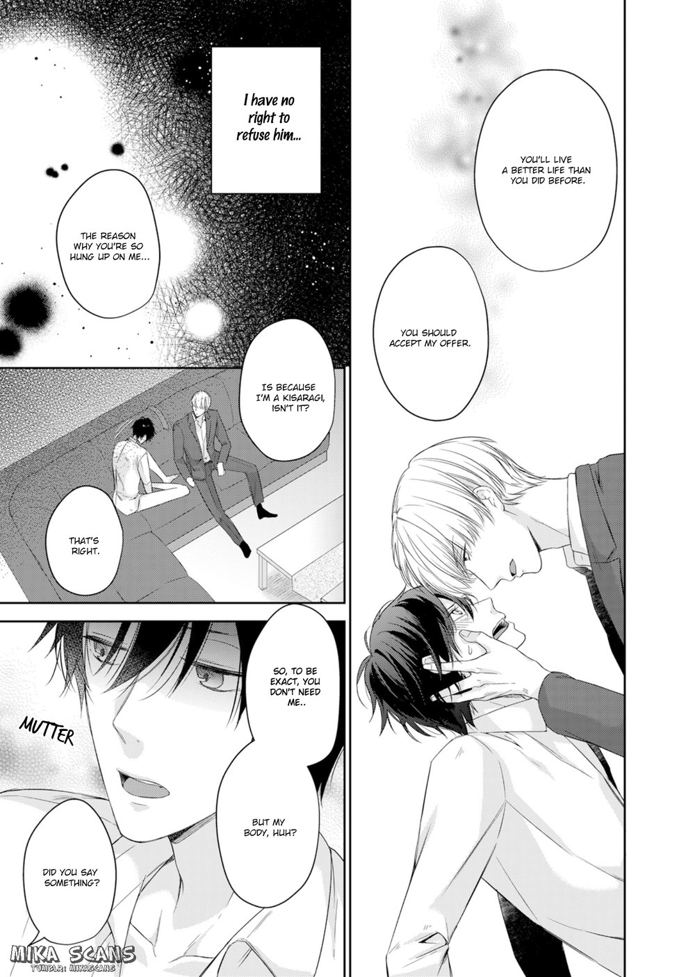 [Sakuraba Yurin] Ijiwaru na Tsukai no Netsu ni Oborete (c.1) [Eng] — 022