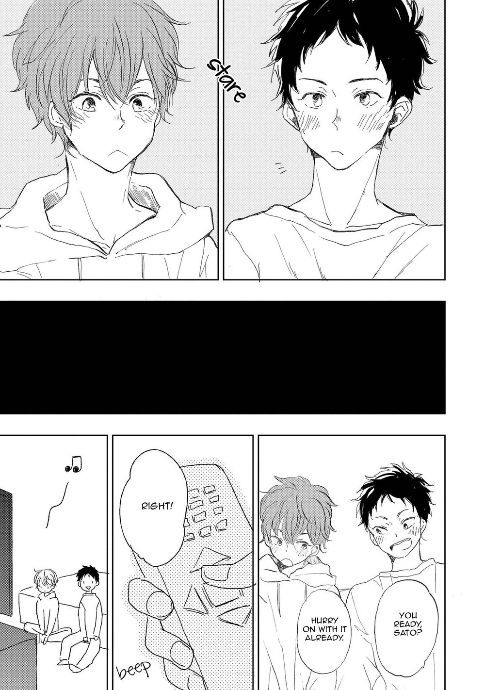 [Kotsume Rokku] Hoshigari-chan no Kareshi Ka Keikaku (update c.3+3.5) [Eng] — 011