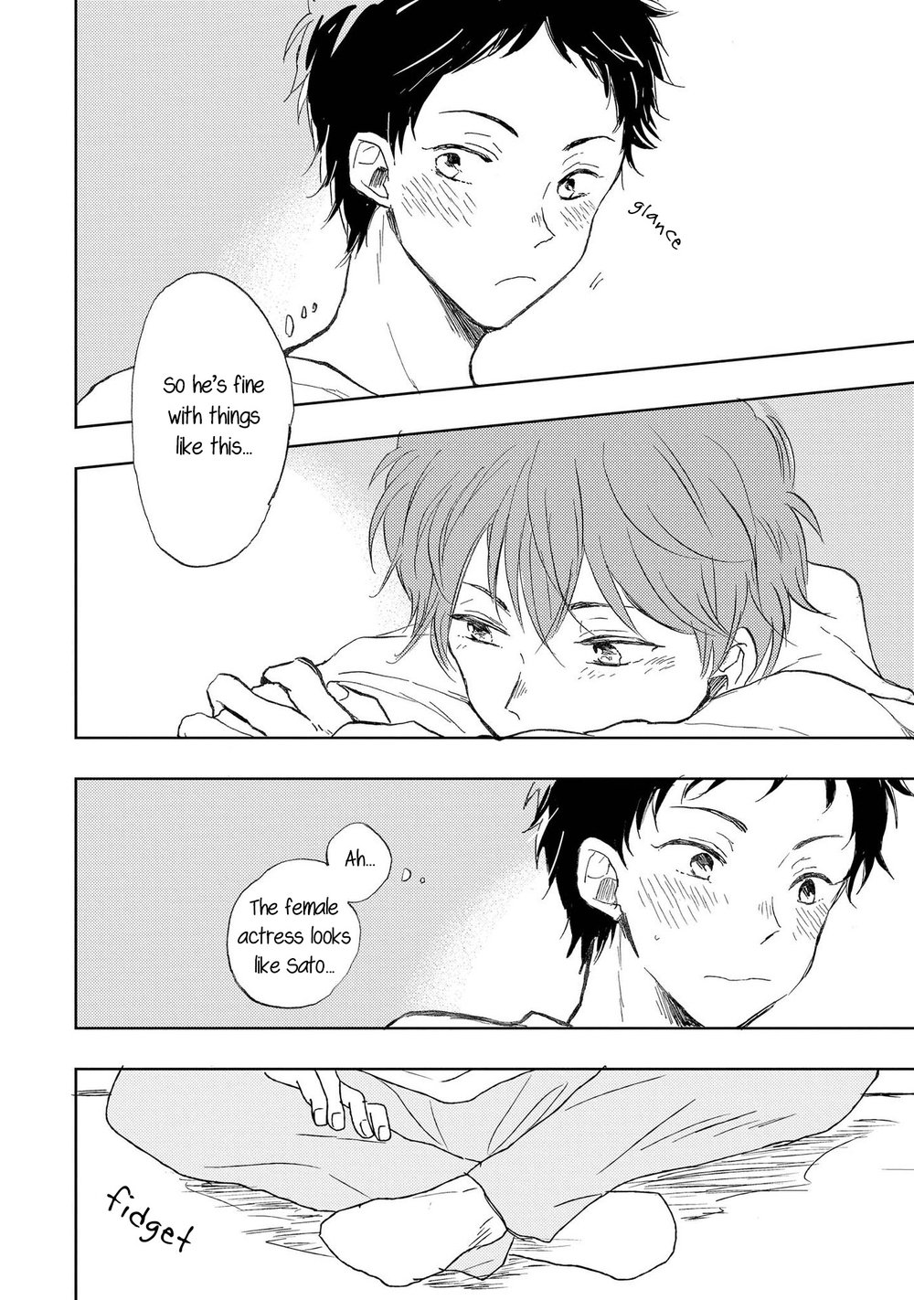 [Kotsume Rokku] Hoshigari-chan no Kareshi Ka Keikaku (update c.3+3.5) [Eng] — 014
