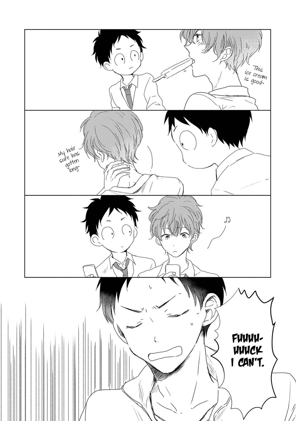 [Kotsume Rokku] Hoshigari-chan no Kareshi Ka Keikaku (update c.3+3.5) [Eng] — 036