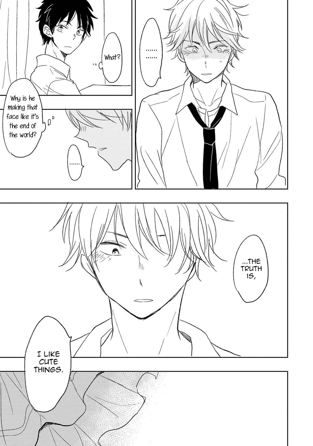[Kotsume Rokku] Hoshigari-chan no Kareshi Ka Keikaku (update c.3+3.5) [Eng] — 057
