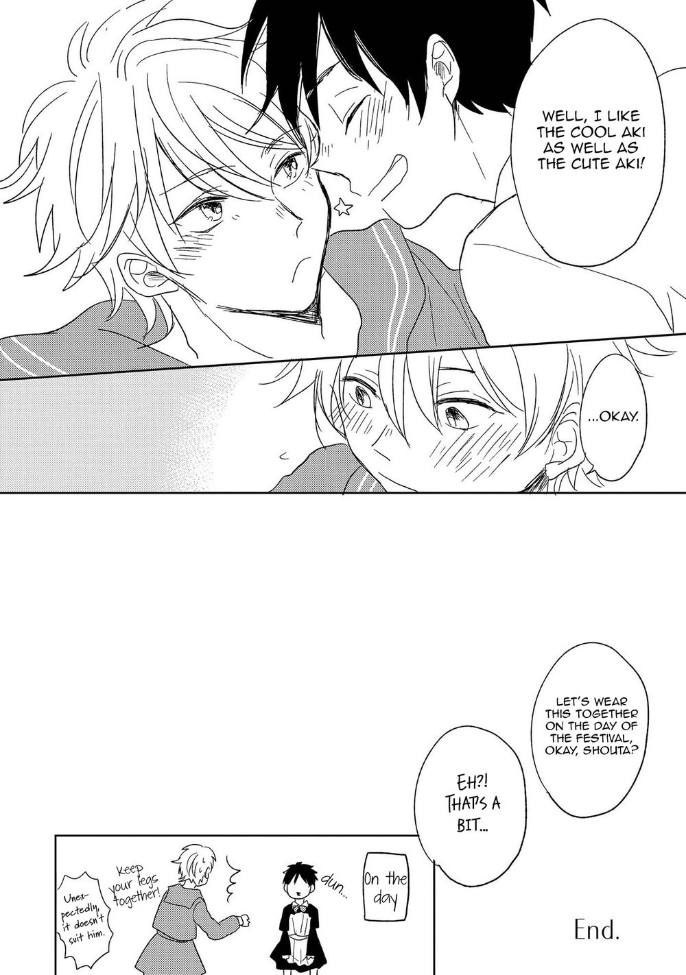 [Kotsume Rokku] Hoshigari-chan no Kareshi Ka Keikaku (update c.3+3.5) [Eng] — 066