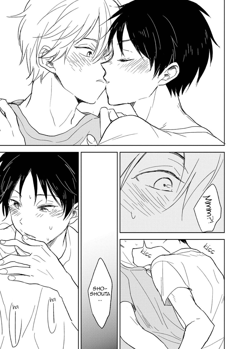 [Kotsume Rokku] Hoshigari-chan no Kareshi Ka Keikaku (update c.3+3.5) [Eng] — 080