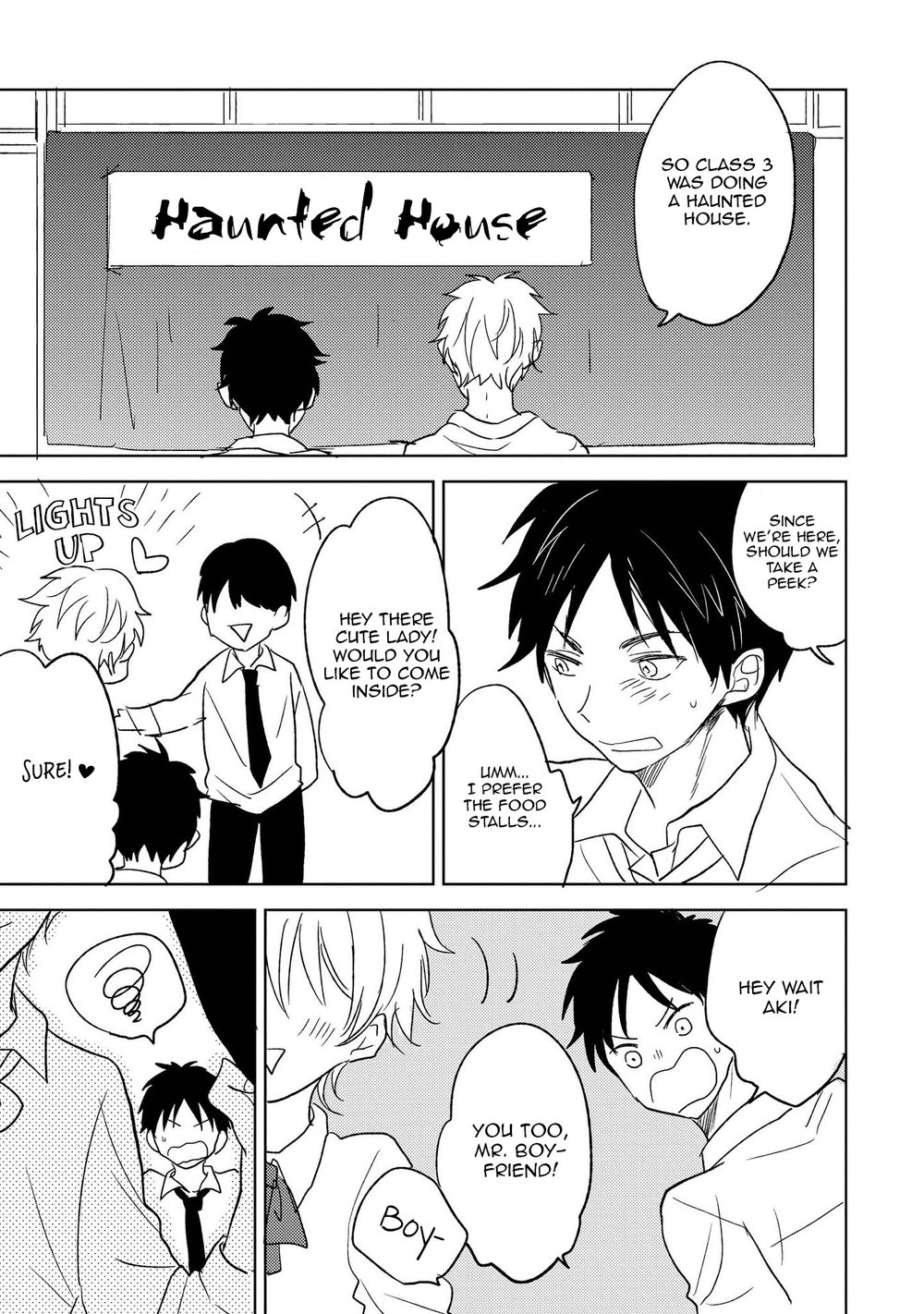 [Kotsume Rokku] Hoshigari-chan no Kareshi Ka Keikaku (update c.3+3.5) [Eng] — 086