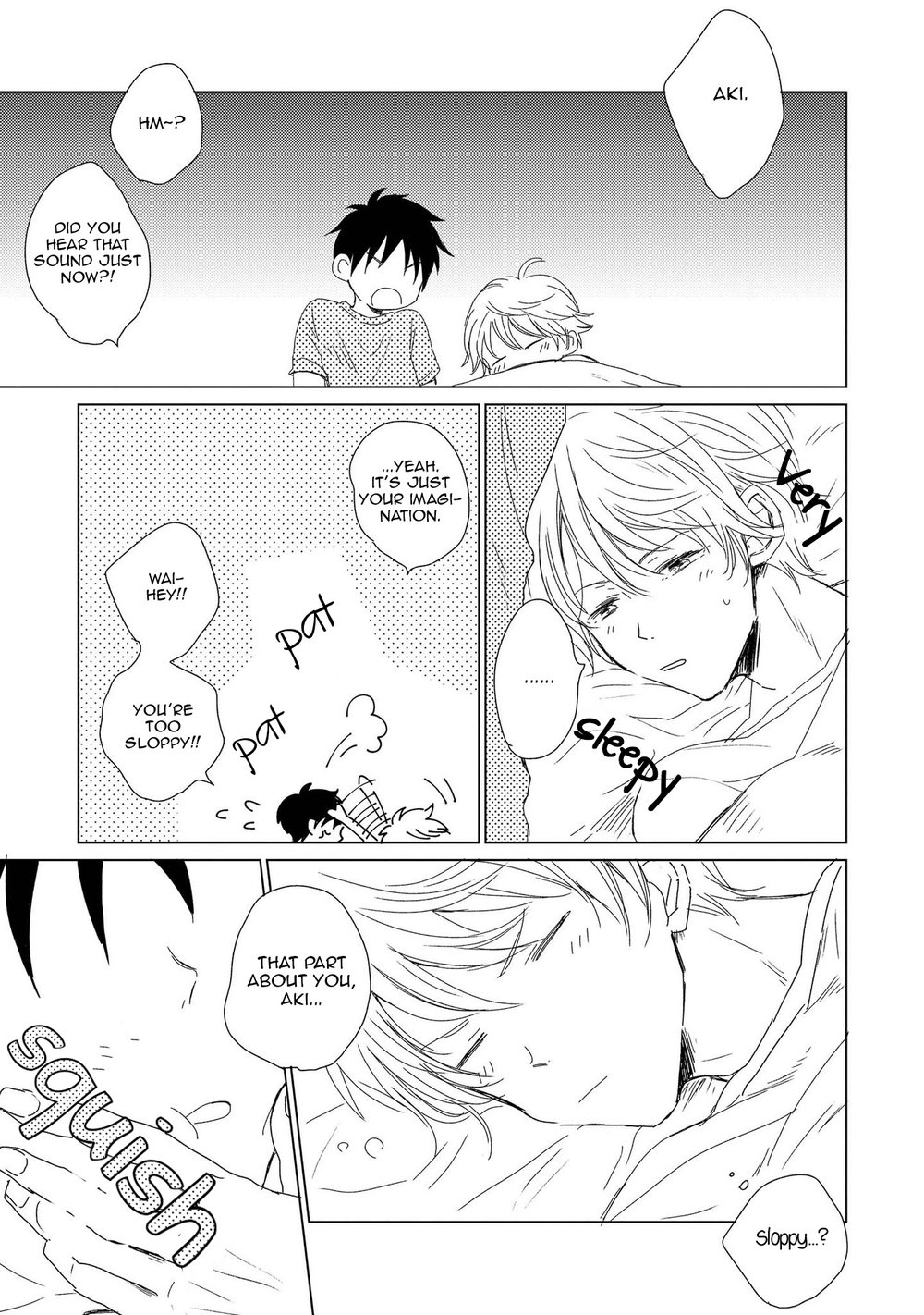 [Kotsume Rokku] Hoshigari-chan no Kareshi Ka Keikaku (update c.3+3.5) [Eng] — 102