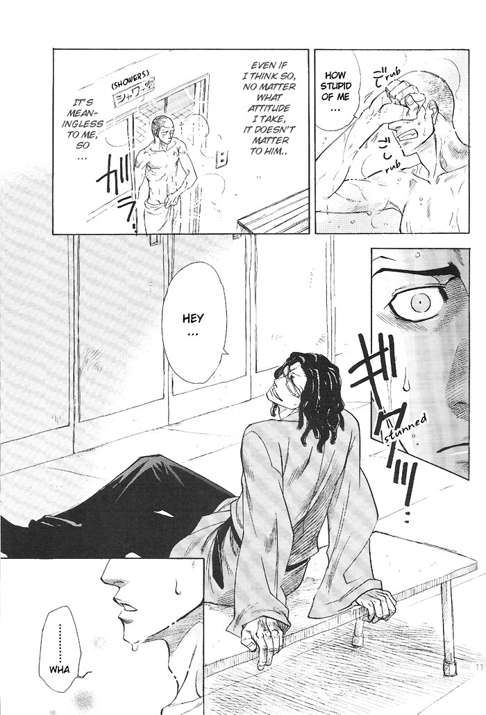 [NAONO Bohra] Eyeshield 21 dj – Devil Mania #5 – Doragon Crime [Eng] — 008