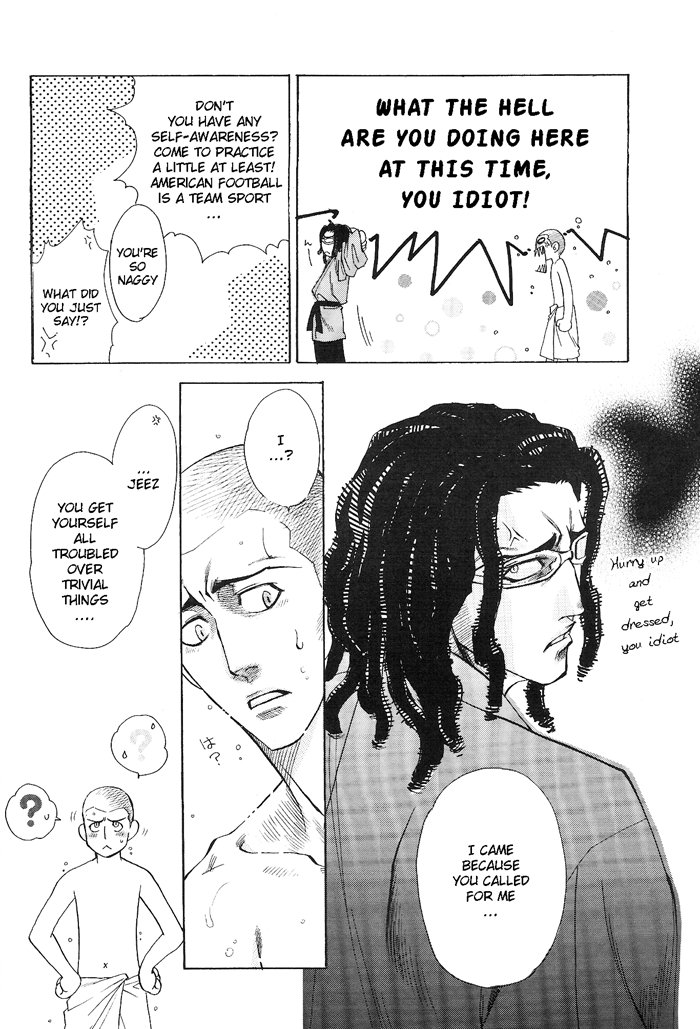 [NAONO Bohra] Eyeshield 21 dj – Devil Mania #5 – Doragon Crime [Eng] — 009