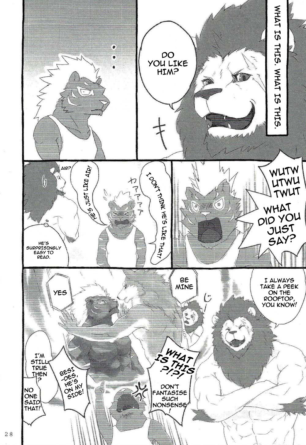 [Sora no gomibako (Various)] Good Night to You [Eng] — 028